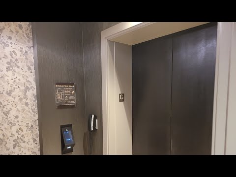 [EL] Schindler PORT Modded 1965 Westinghouse Traction Elevators @ Kimpton Hotel Arras (Asheville NC)
