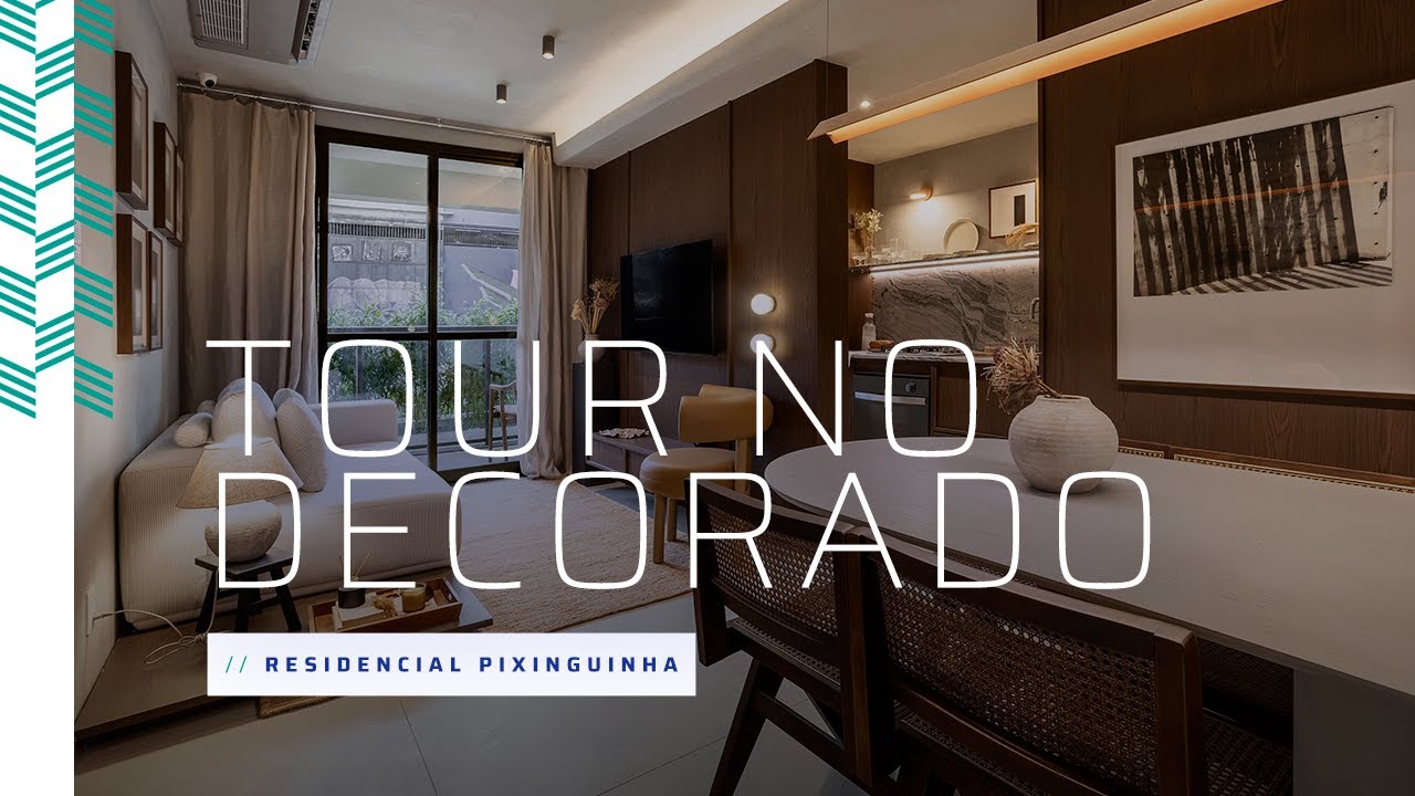 Residencial Pixinguinha — Tour no Decorado