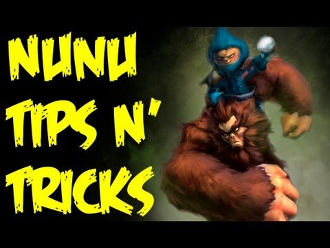 Beginners Guide to League of Legends | Nunu Guide Strategy | Tips and Tricks
