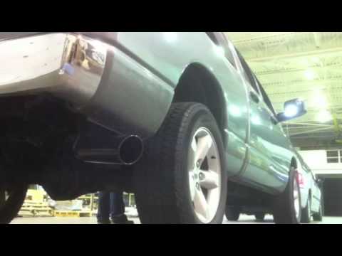 3" Single MBRP Exhaust On Dodge Ram