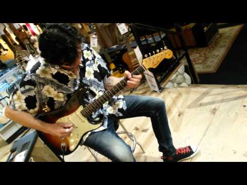 El Twanguero at Guitar Center L.A.