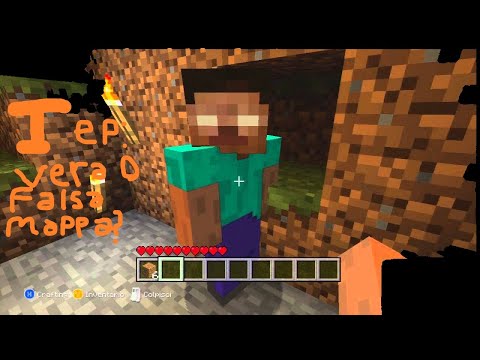 Minecraft, informazioni su herobrine nel 2021 primo episodio: "Vera o falsa mappa?"