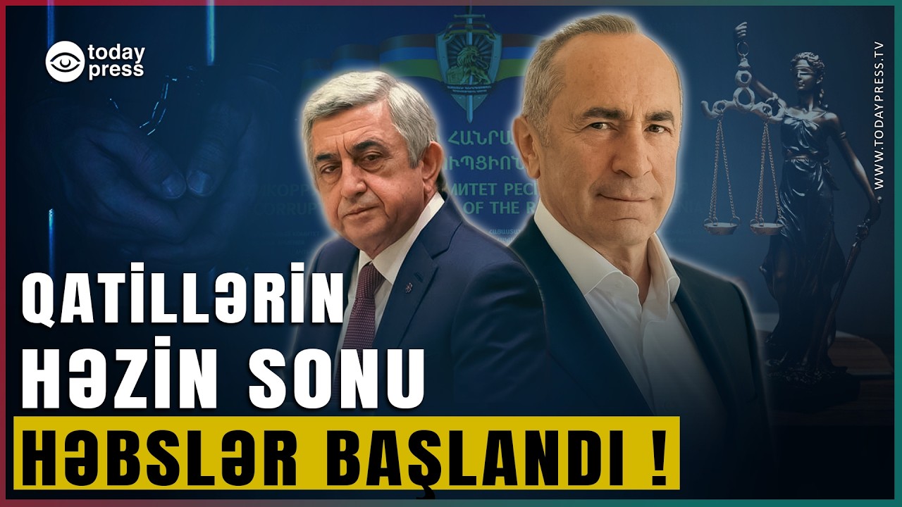 PAŞİNYAN KÖHNƏ ELİTANI MƏHV EDİR! | Köçəryan və Sərkisyanın sonu çatdı? | TodayPress TV