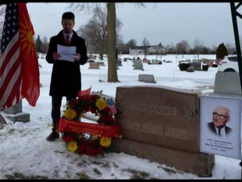 Смиле Војданов - Smile Voydanoff 150th anniversary