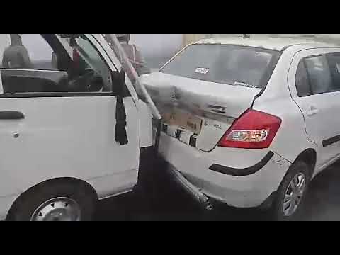 Most dangerous accident in fog