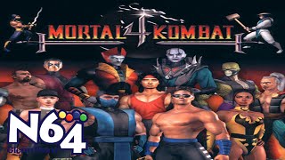 15 Mortal Kombat 4 ENDING Cinematic Cut Scenes On Nintendo 64 Ranked