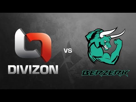 DIVIZON vs. Berzerk - 99Damage Liga Season #7 Playoffs - Overpass (Map 3/3)