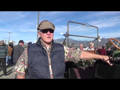 Holiday Motor Excursion 2015 - 1910 Stanley Steamer Model 70