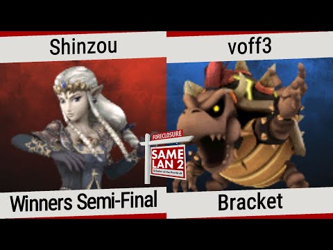 SameLAN 2: SotFB - Shinzou (Zelda) vs voff3 (Bowser) - WS - Project+