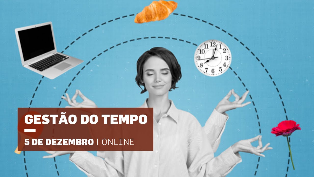 Webinar | Gestão do Tempo