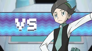 Pokemon Platinum Battle Frontier - The Battle Factory (Silver and Gold Prints)