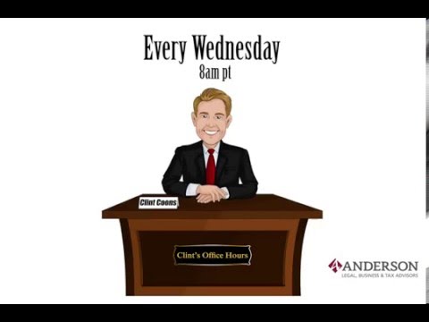 Clint's Office Hours 1-20-16