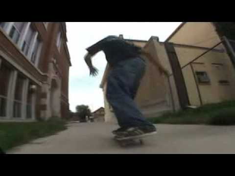 Over Easy Skate Video : Mike Wilde