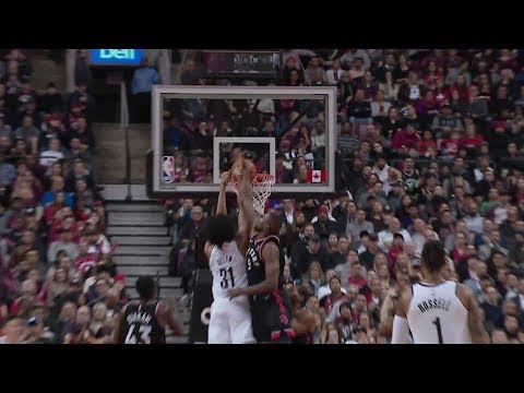 Raptors Highlights: Ibaka Block and Green Three - February 11, 2019