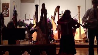 I Saw Three Ships/Sussex Carol/ Auld Lang Syne