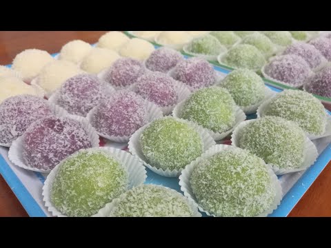 Bánh Bao Chỉ Siêu Tốc THƠM NGON | Cách gói bánh nhanh và không bị dính tay | Easy Vietnamese Mochi