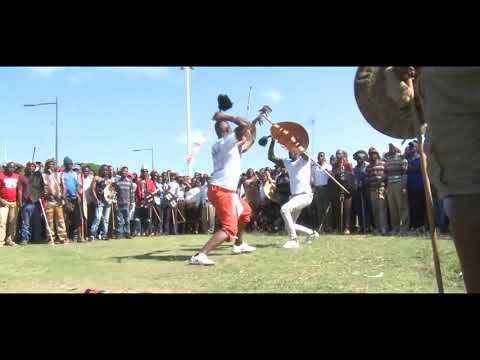 KING SHAKA DAY 2018 -  ZULU WARRIOR VS BHACA WARRIOR 3