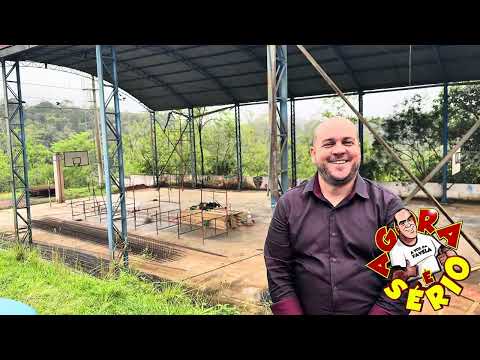 VEJA PORQUE O VEREADOR RAFAEL NÃO FICA DE BLA BLA NA TRIBUNA E NÃO FAZ MOÇÕES ALEATÓRIAS , ELE GOSTA DE MOSTRAR DNA , REFORMA DA QUADRA DA PALMEIRINHA DEPUTADA ANALICE E VEREADOR RAFAEL