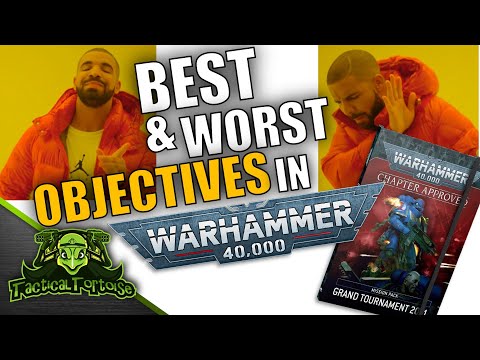 The BEST and WORST Secondary Objectives in GT2021 | Warhammer 40k Tactics