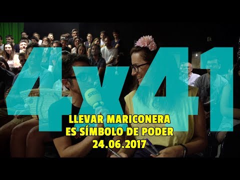 NADIE SABE NADA 4x41 | Llevar mariconera es símbolo de poder