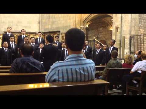 canta al mar 2014 - North Sulawesi GMIM Male Choir (NSGMC) - Sure On This Shining Night