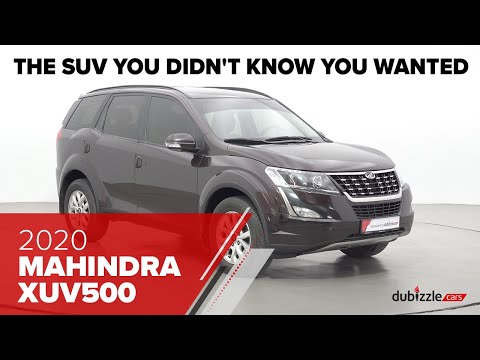 Mahindra XUV500, an interesting SUV
