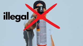 Illegal In These California National Parks : Sequoia / Yosemite Prohibit The Use Of Bear Spray. Why?