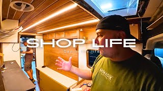 Van Building Shop - Day in the Life