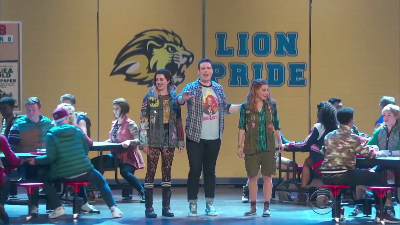Mean Girls performs 