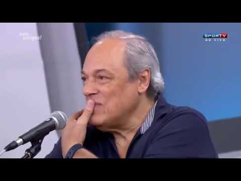 Casagrande e Gilmar Rinaldi Discutem Ao Vivo 16 05 2016