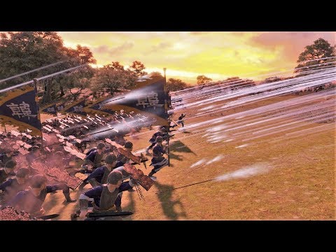 10000 Crossbows vs 5000 Swordsmen Three Kingdoms Total War