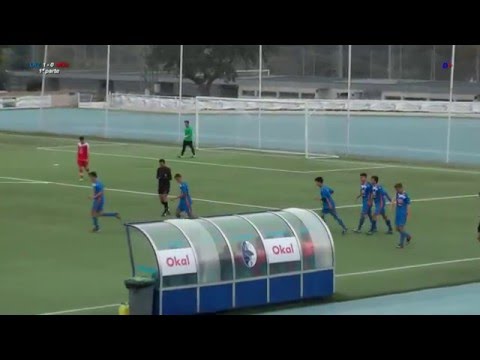 LAS ROZAS "B" -  MOSTOLES "A" (3-2) Liga Nacional Juvenil 2015/2016