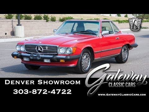 1989 Mercedes-Benz 560SL (CC-1340963) for sale in O'Fallon, Illinois