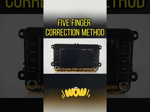 ✨👏Dealing with car stereo screen malfunction is actually very simple！！