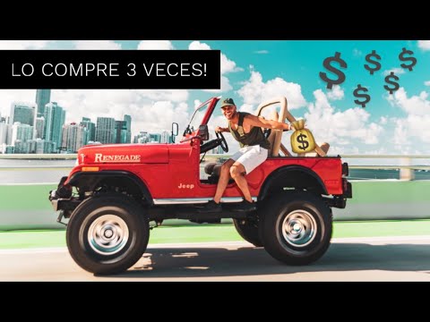 Cuanto me Costo el Jeep CJ5 con V8?? Ft. @daniclos
