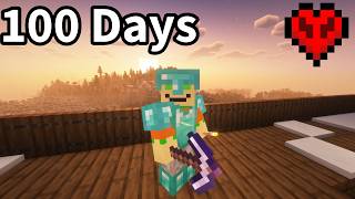 100 Days Minecraft Hardcore - Day 24 - Minig Adventure (With Commentary)