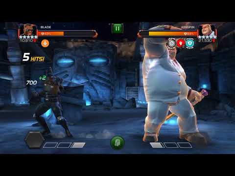 MCOC Marvel Contest of Champions - Act 5.4 Chapter 3 path vigor