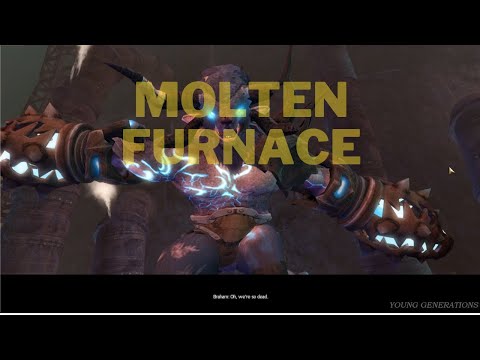 LIVING WORLD SEASON 1 ^ FLAME AND FROST /  MOLTEN FURNACE \ GUILD WARS 2 = WALKTHROUGH STORY