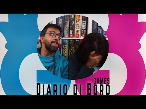 Diario di Bord...Games! 23 - 29 ottobre 8 giochi da tavolo giocati - Vlog #82