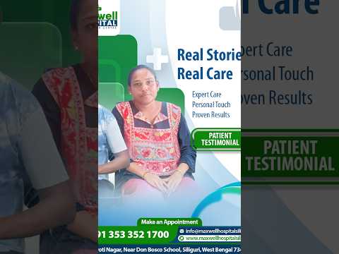 From Emergency to Recovery: A Patient's Trust in Maxwell Hospital