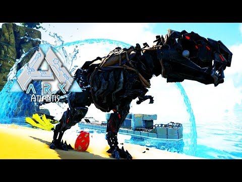 ARK Atlantis EP36   O Melhor Rex, Prome Scarlet!