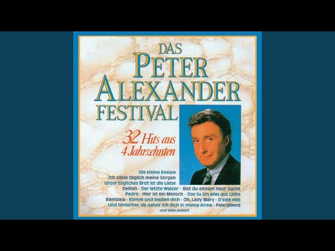 Peter Alexander - Der Mond h&auml;lt seine Wacht