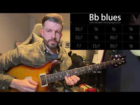 LIVE LESSON: How To Start With Playing Over A 12 Bar Blues Progression. 