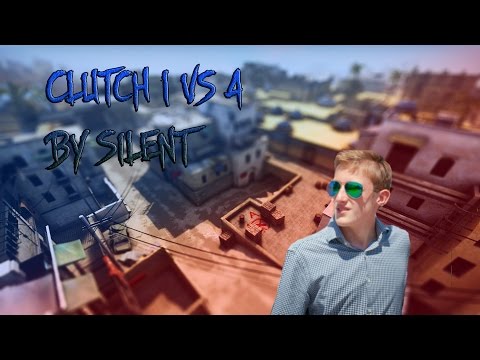 CS: GO | Clutch 1 vs 4 by Silent | @MJTeam highlights