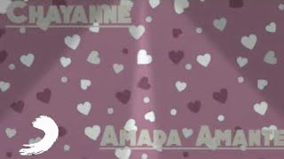 Chayanne - Amada Amante (Visualizer)