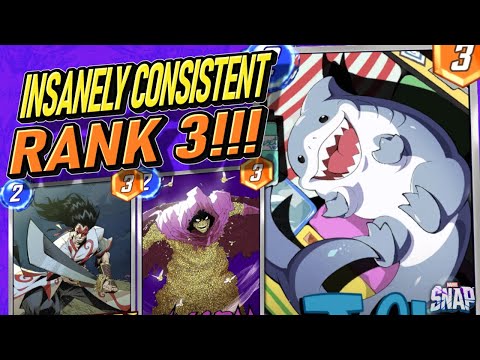 This Cerebro Deck is TOO Consistent! Rank 2 Marvel Snap!