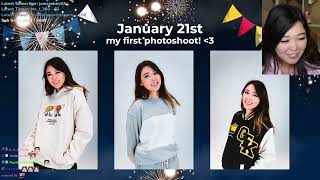 Emily Almost Leaked Her OTK Photoshoot...