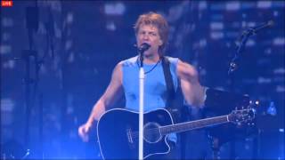 Bon Jovi - I Love This Town(Live Cleveland 2013 ENCORE)
