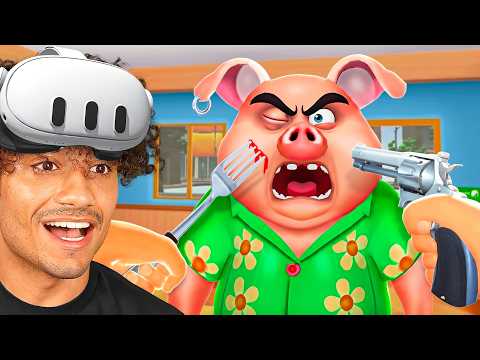 I Opened My OWN RESTARAUNT.. (VR)