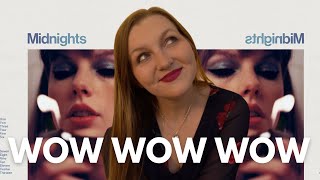 Midnights - Taylor Swift Reaction & Review!!!